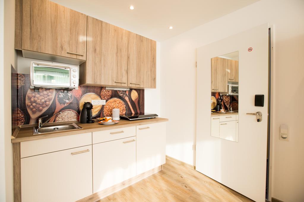 Design Sleepy Cologne Aparthotel Стая снимка