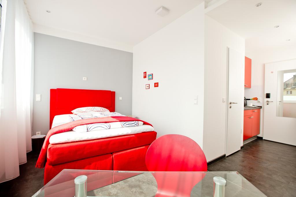 Design Sleepy Cologne Aparthotel Стая снимка