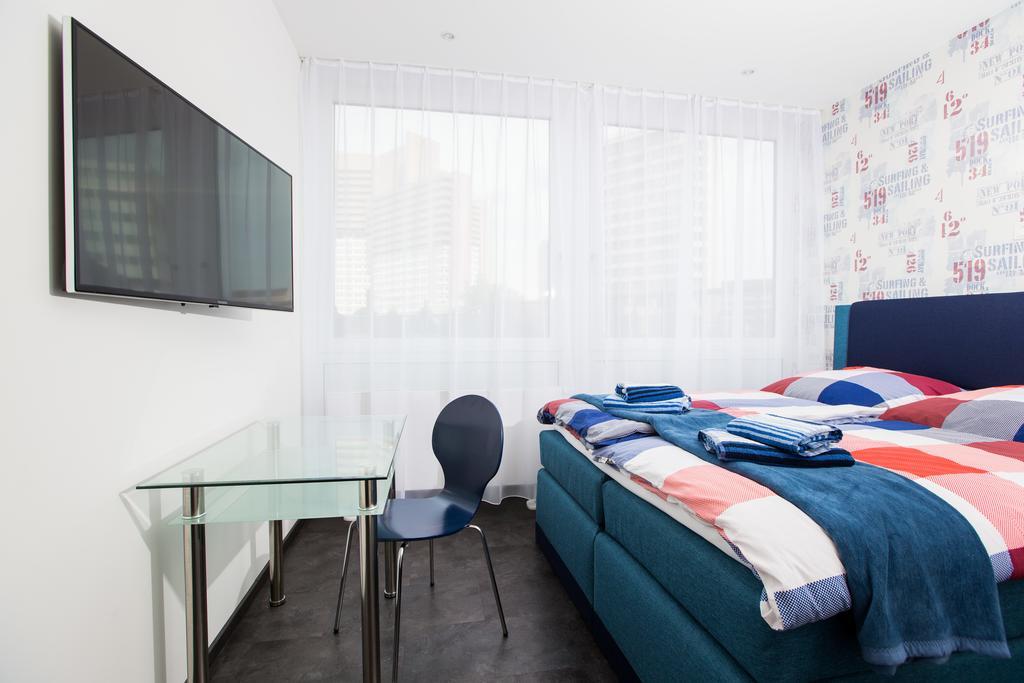 Design Sleepy Cologne Aparthotel Стая снимка
