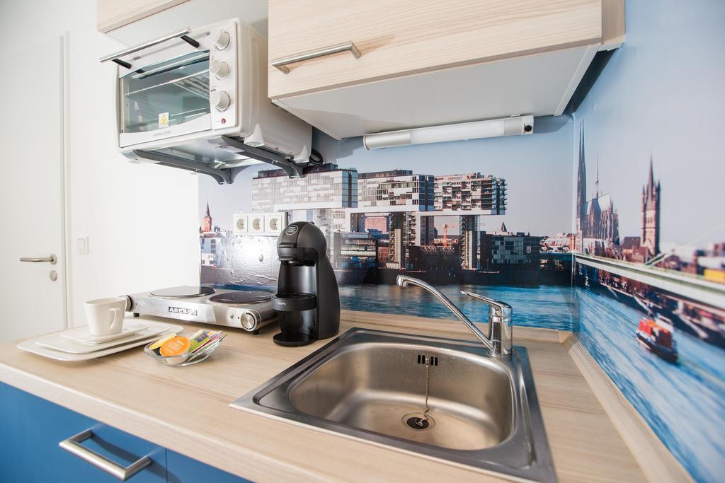 Design Sleepy Cologne Aparthotel Екстериор снимка