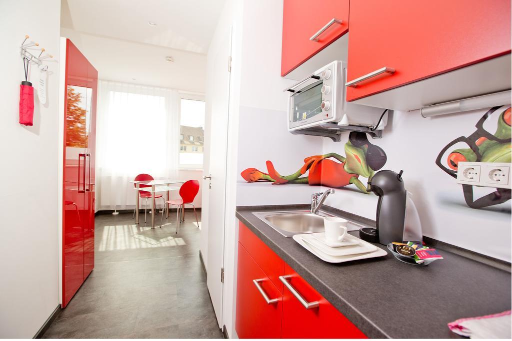 Design Sleepy Cologne Aparthotel Екстериор снимка